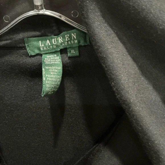 Ralph Lauren Black Jacket Jogging  Set, Large and XL - Picture 3 of 6